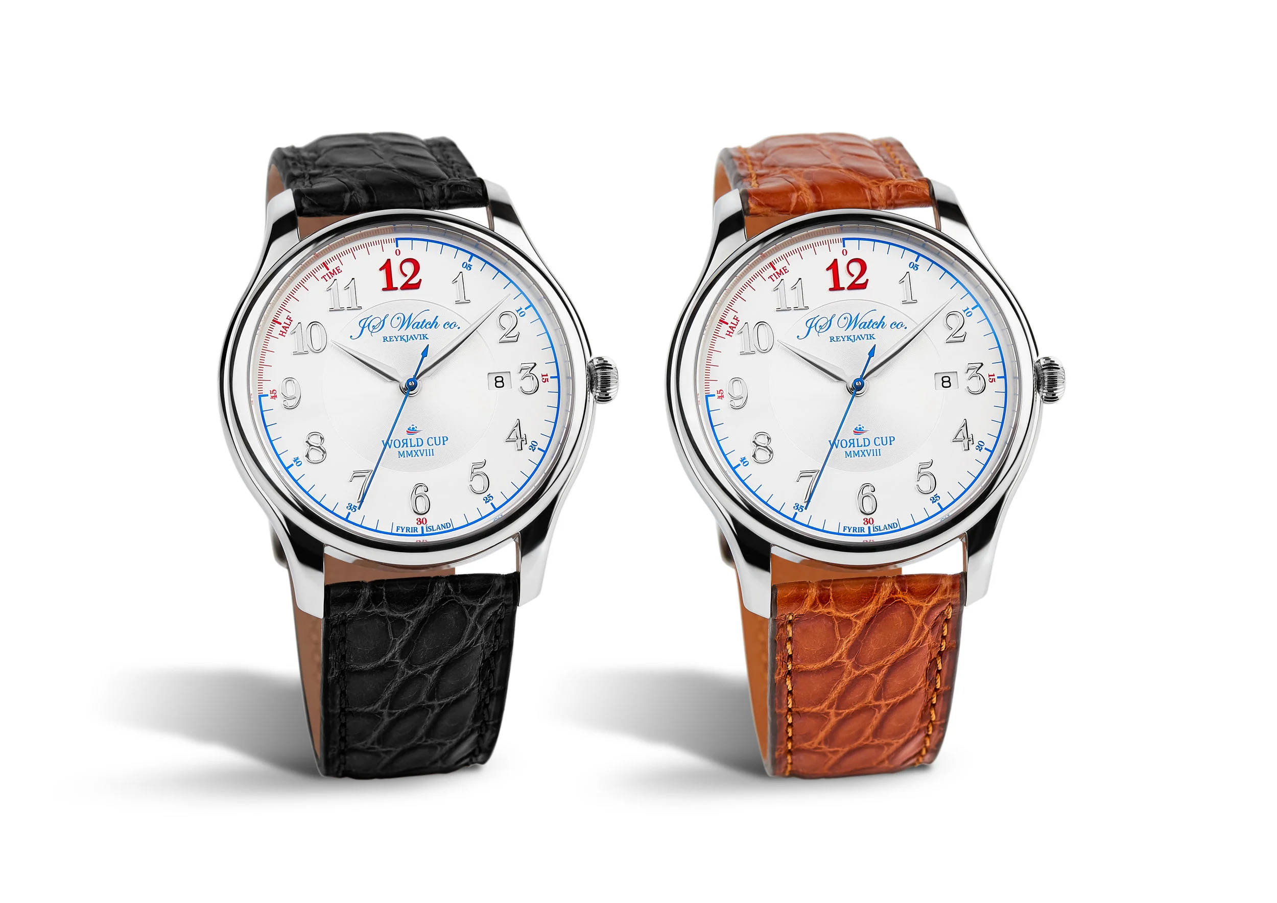 JS Watch Company Reykjavik — WOЯLD CUP MMXVIII Limited Edition